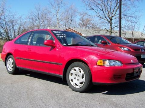 1994 Honda Civic EX Coupe Data Info and Specs
