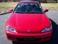 1994 Milano Red Honda Civic EX Coupe  photo #2