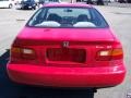 1994 Milano Red Honda Civic EX Coupe  photo #4