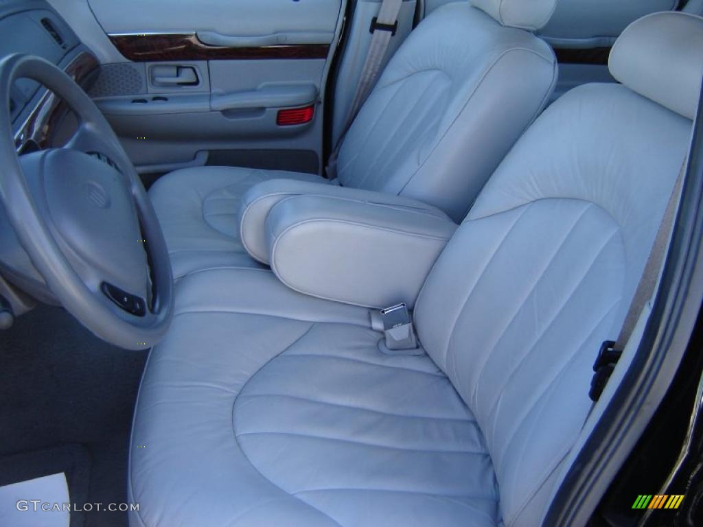 2000 Grand Marquis GS - Black / Light Graphite photo #10
