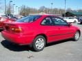 1994 Milano Red Honda Civic EX Coupe  photo #5