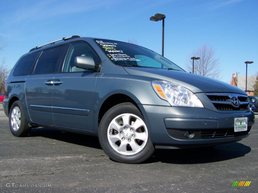 2007 Entourage GLS - South Pacific Blue / Gray photo #1