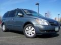 2007 South Pacific Blue Hyundai Entourage GLS  photo #1