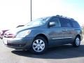 2007 South Pacific Blue Hyundai Entourage GLS  photo #4