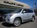 Mercury Silver Metallic - LX 570 Photo No. 1