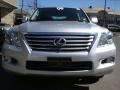 Mercury Silver Metallic - LX 570 Photo No. 2