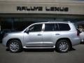 Mercury Silver Metallic - LX 570 Photo No. 3