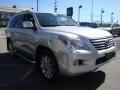 Mercury Silver Metallic - LX 570 Photo No. 7