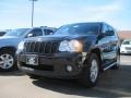 2010 Brilliant Black Crystal Pearl Jeep Grand Cherokee Laredo 4x4  photo #1