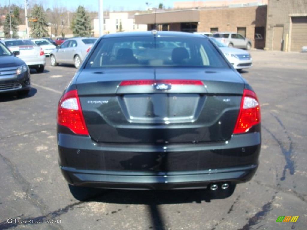 2010 Fusion SE - Atlantis Green Metallic / Charcoal Black photo #4