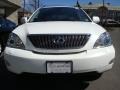 Crystal White - RX 350 AWD Photo No. 2