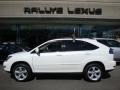 Crystal White - RX 350 AWD Photo No. 3