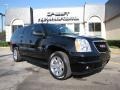 2008 Onyx Black GMC Yukon XL SLE  photo #1