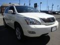 Crystal White - RX 350 AWD Photo No. 7