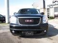 2008 Onyx Black GMC Yukon XL SLE  photo #2