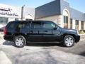 2008 Onyx Black GMC Yukon XL SLE  photo #7