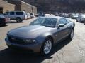 2010 Sterling Grey Metallic Ford Mustang V6 Coupe  photo #10