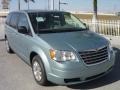2009 Clearwater Blue Pearl Chrysler Town & Country LX  photo #1