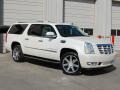White Diamond - Escalade ESV AWD Photo No. 1