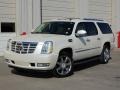 White Diamond - Escalade ESV AWD Photo No. 3