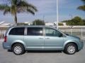 2009 Clearwater Blue Pearl Chrysler Town & Country LX  photo #7