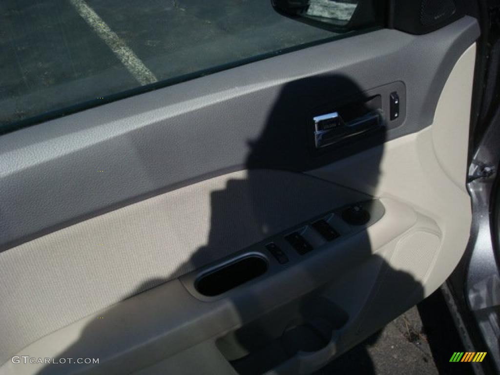 2010 Fusion Hybrid - Sterling Grey Metallic / Medium Light Stone photo #16