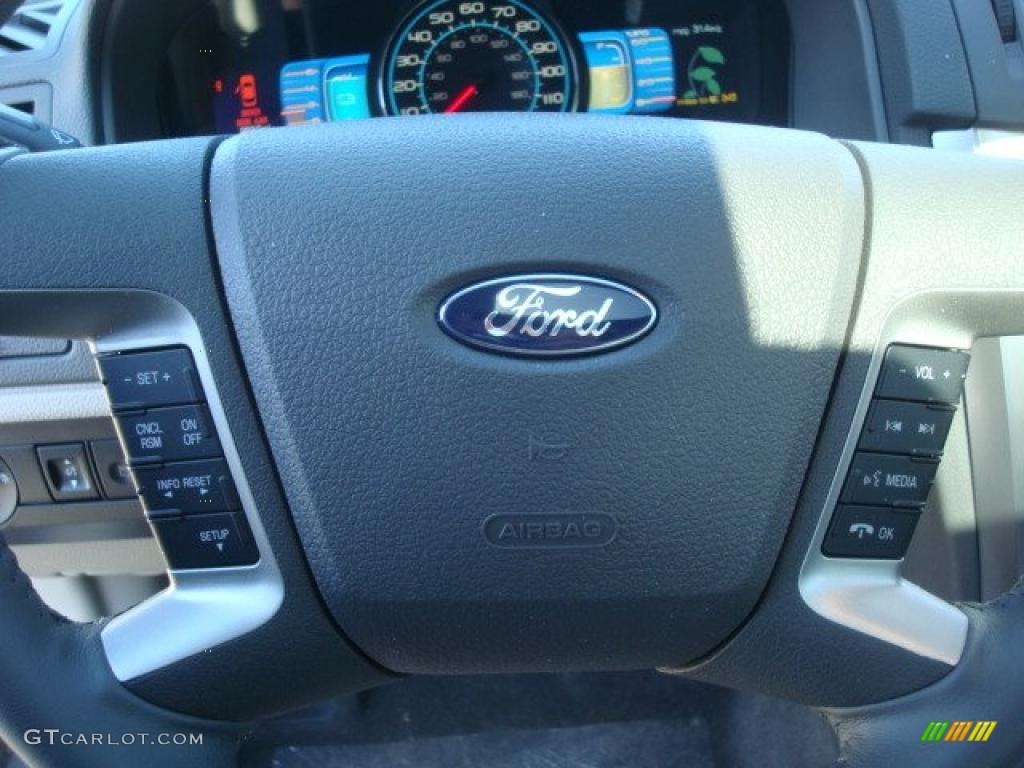 2010 Fusion Hybrid - Sterling Grey Metallic / Medium Light Stone photo #18