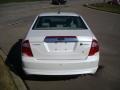 White Platinum Tri-coat Metallic - Fusion Hybrid Photo No. 4