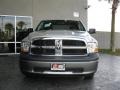 2010 Bright Silver Metallic Dodge Ram 1500 ST Quad Cab  photo #3