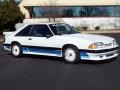 1988 Oxford White Ford Mustang Saleen Hatchback  photo #2