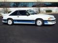 1988 Oxford White Ford Mustang Saleen Hatchback  photo #3