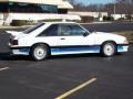 1988 Oxford White Ford Mustang Saleen Hatchback  photo #5
