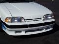 1988 Oxford White Ford Mustang Saleen Hatchback  photo #8