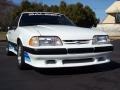 1988 Oxford White Ford Mustang Saleen Hatchback  photo #9