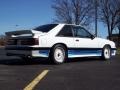 1988 Oxford White Ford Mustang Saleen Hatchback  photo #10