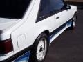 1988 Oxford White Ford Mustang Saleen Hatchback  photo #11