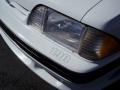 1988 Oxford White Ford Mustang Saleen Hatchback  photo #13