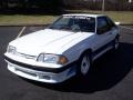 1988 Oxford White Ford Mustang Saleen Hatchback  photo #14