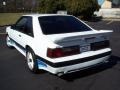 1988 Oxford White Ford Mustang Saleen Hatchback  photo #15