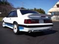 1988 Oxford White Ford Mustang Saleen Hatchback  photo #16