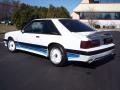 1988 Oxford White Ford Mustang Saleen Hatchback  photo #17
