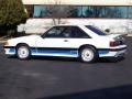 1988 Oxford White Ford Mustang Saleen Hatchback  photo #18