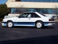 1988 Oxford White Ford Mustang Saleen Hatchback  photo #19