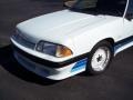 1988 Oxford White Ford Mustang Saleen Hatchback  photo #22