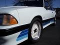 1988 Oxford White Ford Mustang Saleen Hatchback  photo #23