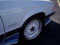 1988 Oxford White Ford Mustang Saleen Hatchback  photo #29