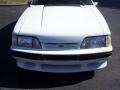 1988 Oxford White Ford Mustang Saleen Hatchback  photo #30