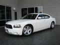 2008 Stone White Dodge Charger R/T  photo #2