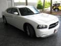 2008 Stone White Dodge Charger R/T  photo #4