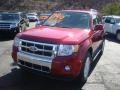 2010 Sangria Red Metallic Ford Escape Limited V6 4WD  photo #10